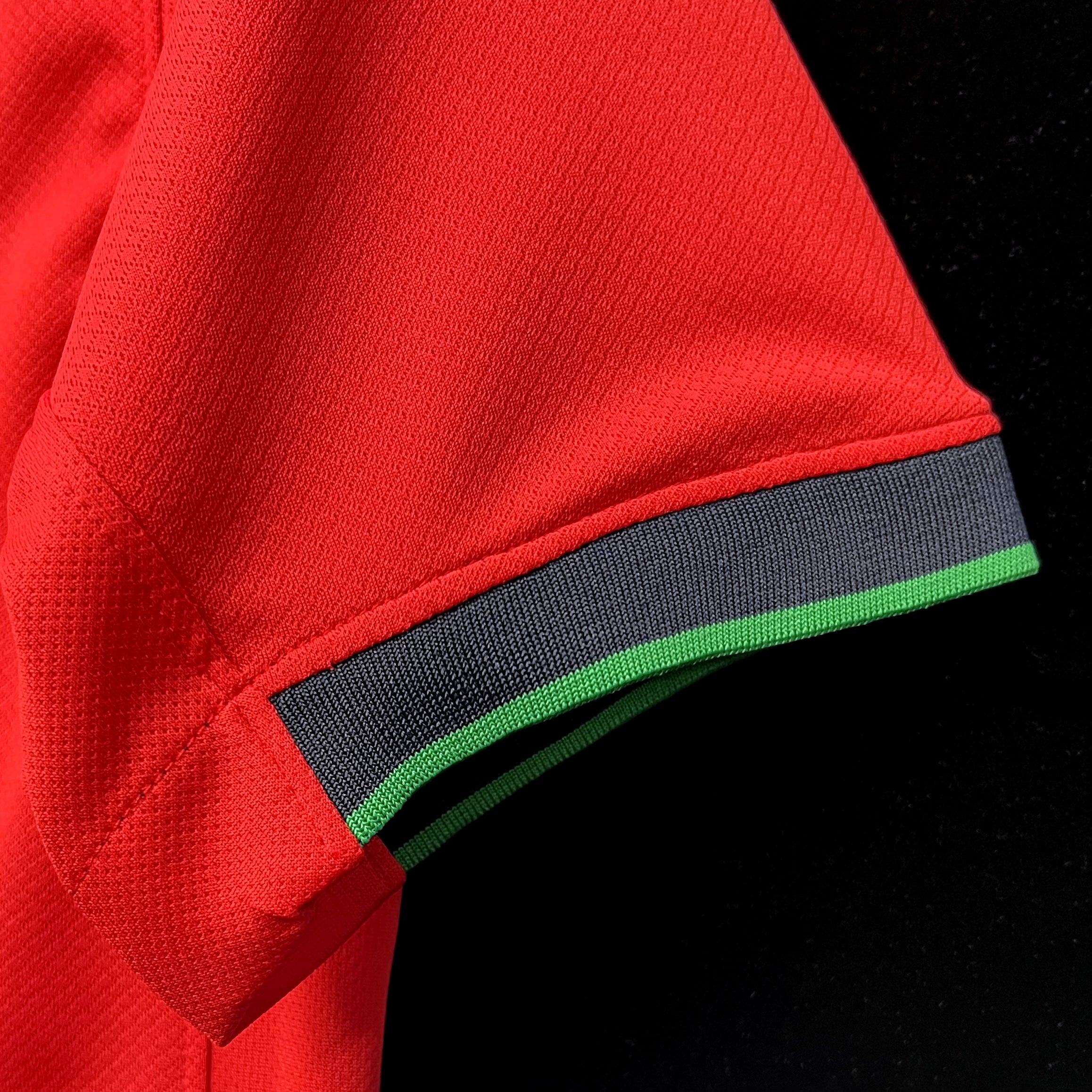 Portugal Pepe 3 Home Soccer Jersey Euro 2024