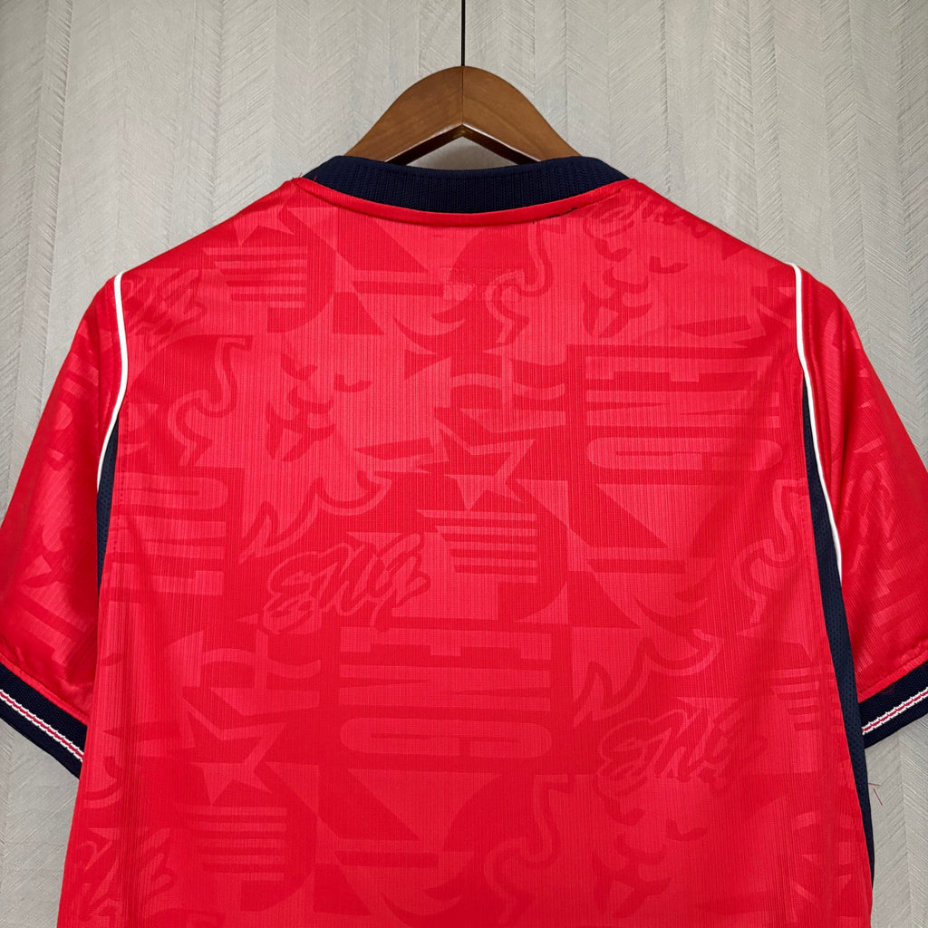 England Away Soccer Jersey World Cup 2026 - Red