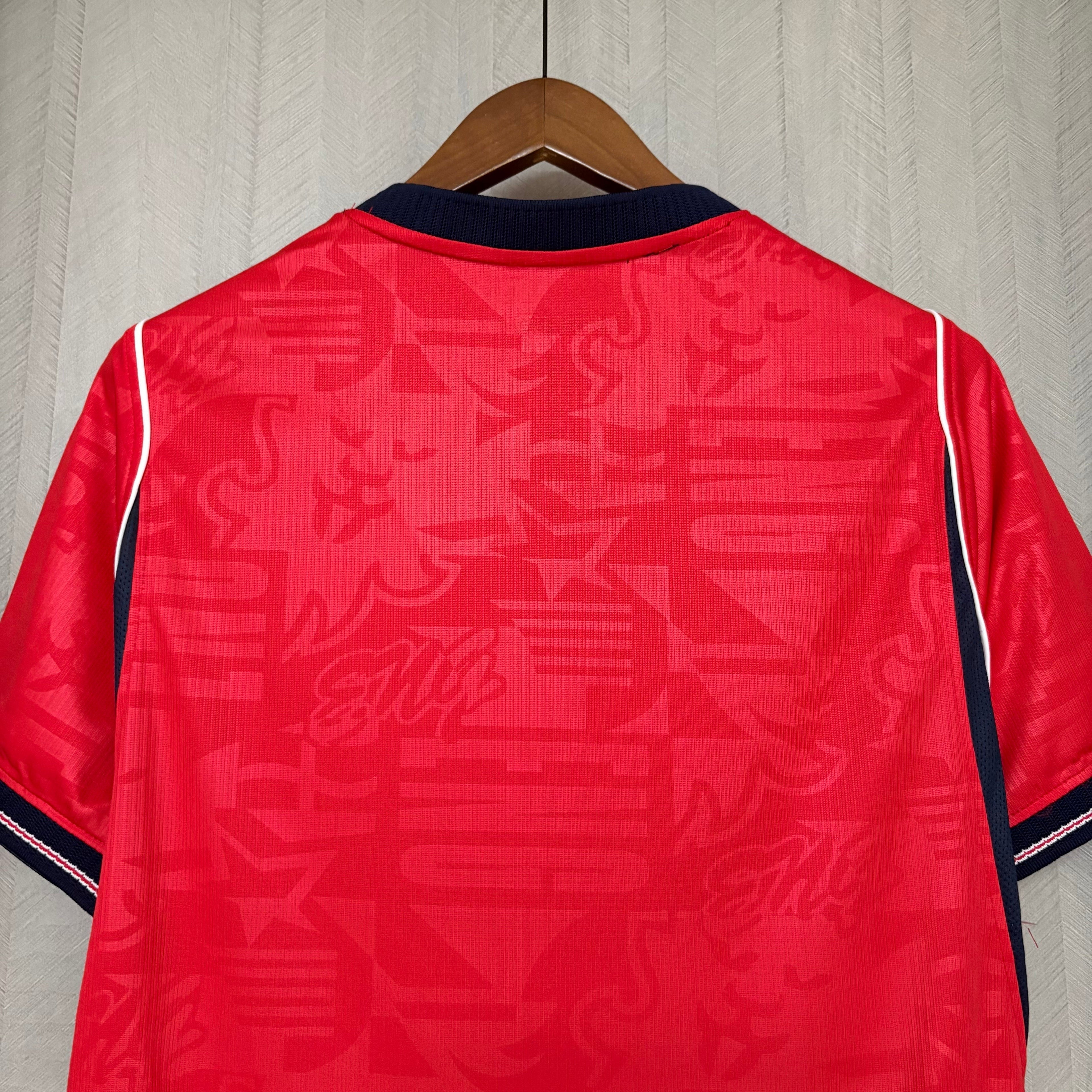 England Declan Rice 4 Away Soccer Jersey World Cup 2026