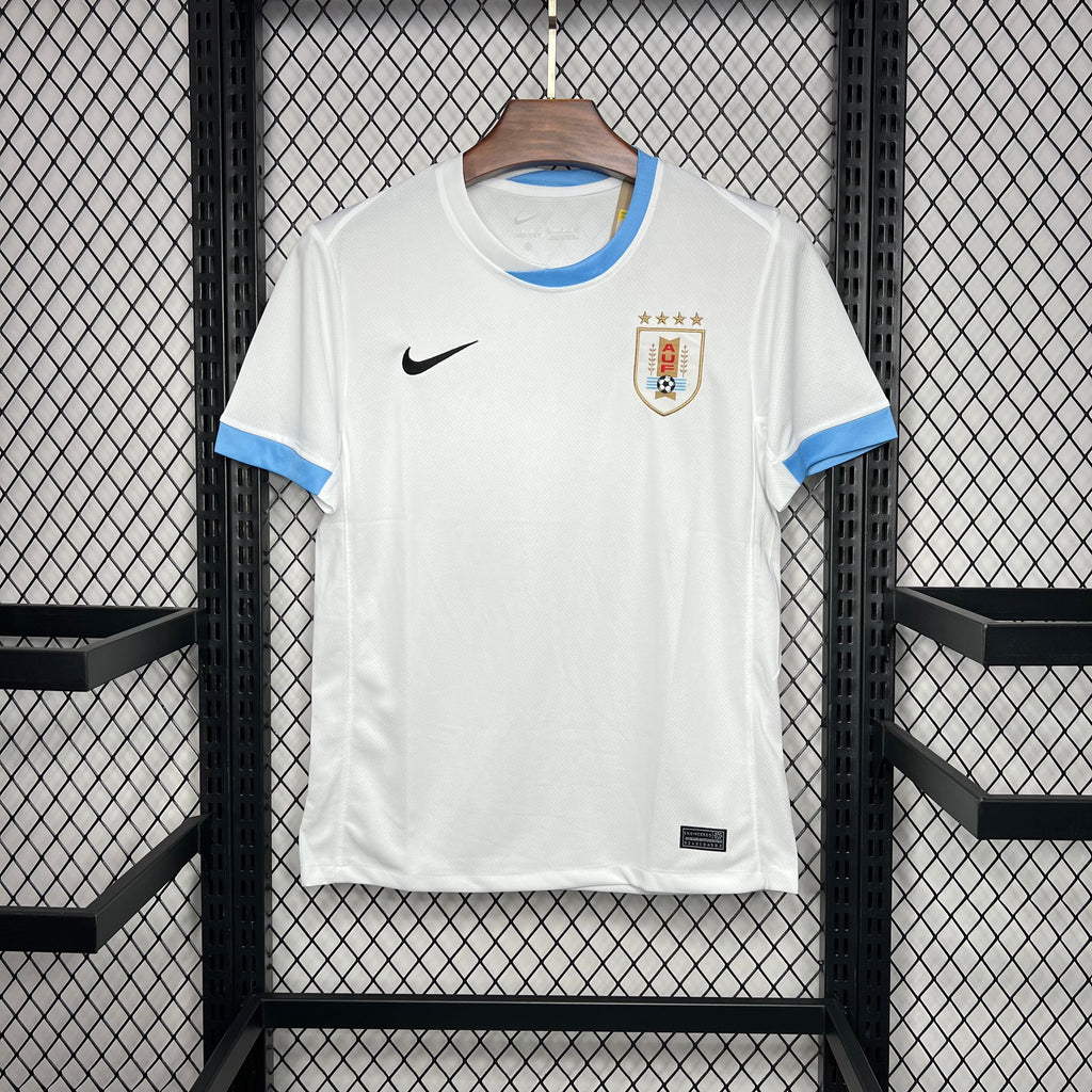 Uruguay Away Soccer Jersey 2024/25