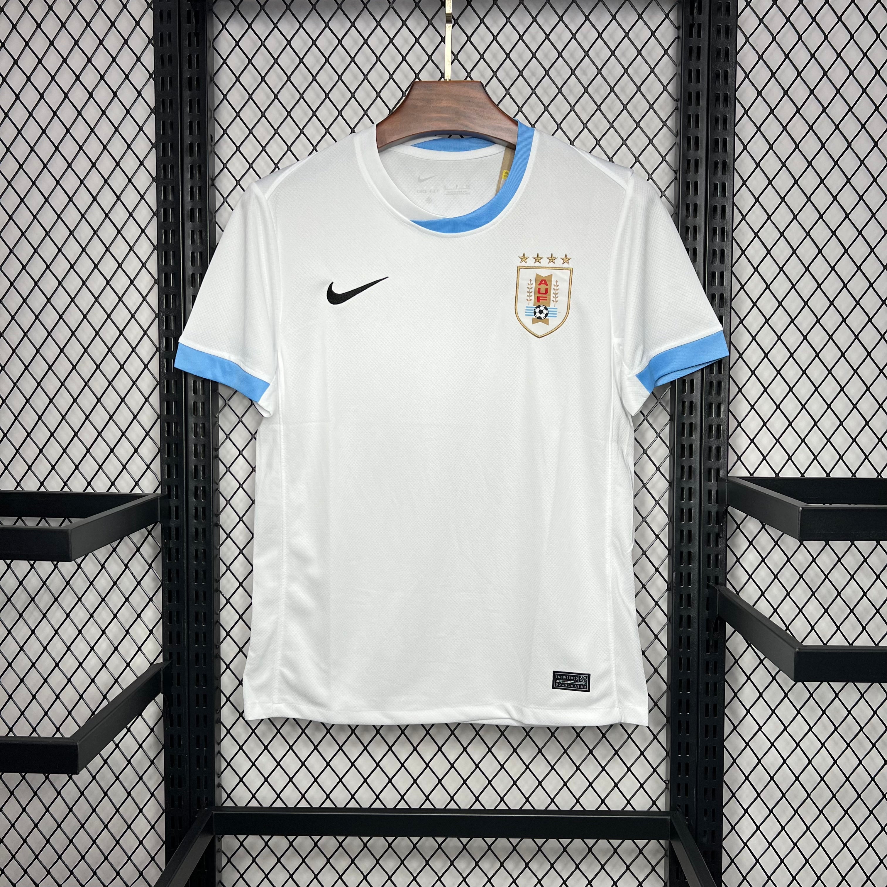 Uruguay Away Soccer Jersey 2024/25