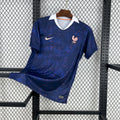 France Home Soccer Jersey UEFA Women's Euro 2025