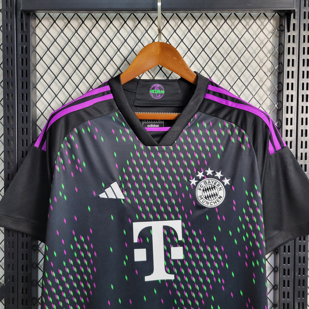 Bayern Munich Jamal Musiala 42 Away Soccer Jersey 2023/24