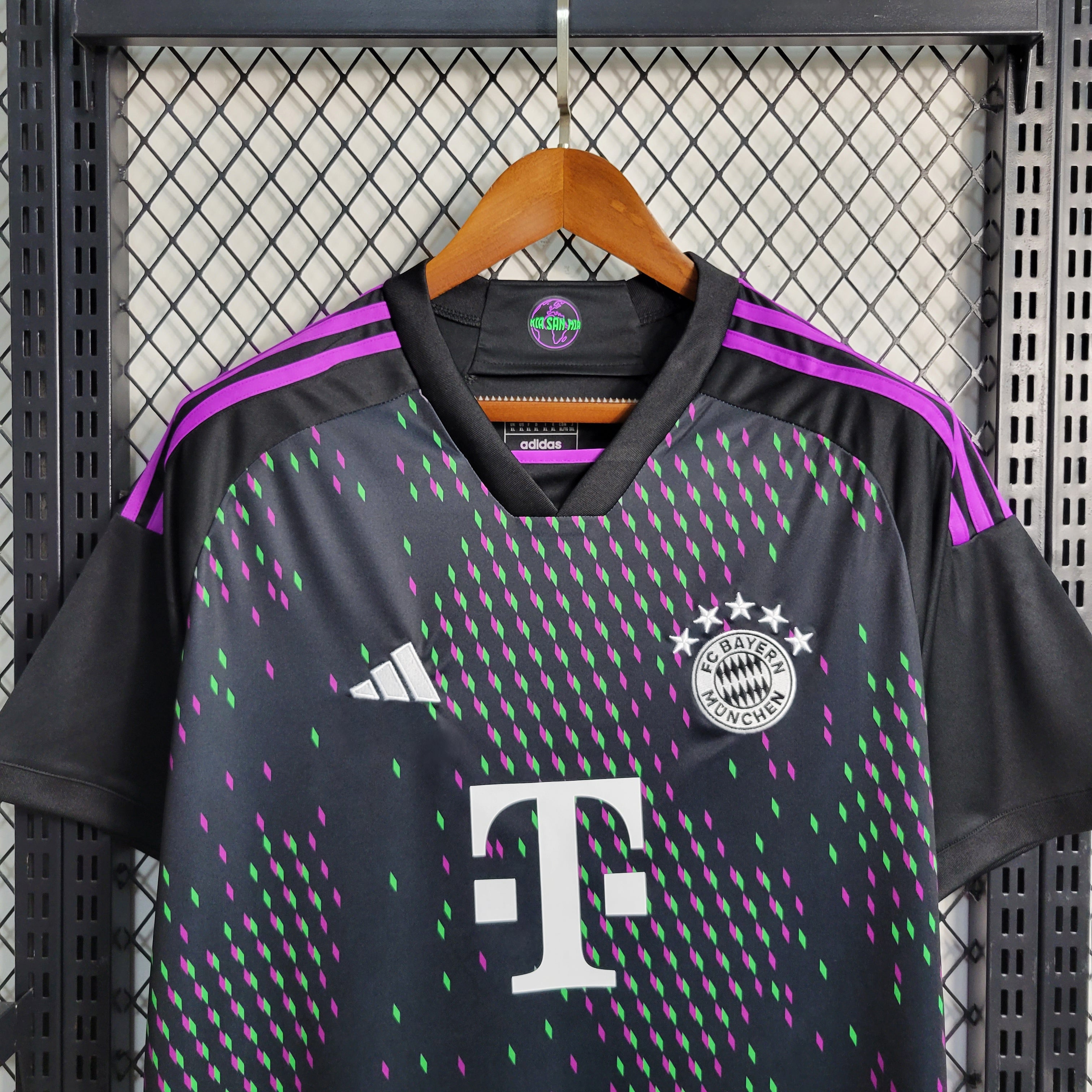 Bayern Munich Jamal Musiala 42 Away Soccer Jersey 2023/24