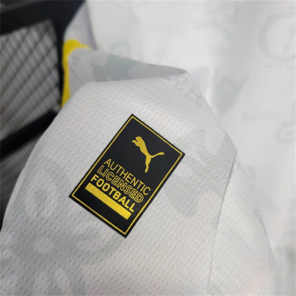 Ghana Thomas Partey 5 Away Soccer Jersey 2024/25