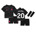 Kids & Junior Chelsea Cole Palmer 20 Third Soccer Jersey 2024/25