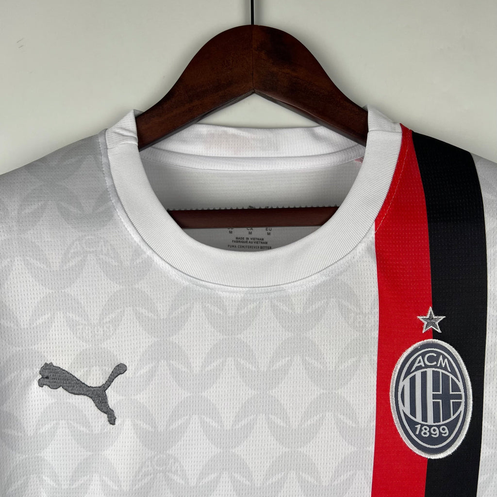 AC Milan Christian Pulisic 11 Away Soccer Jersey 2023/24