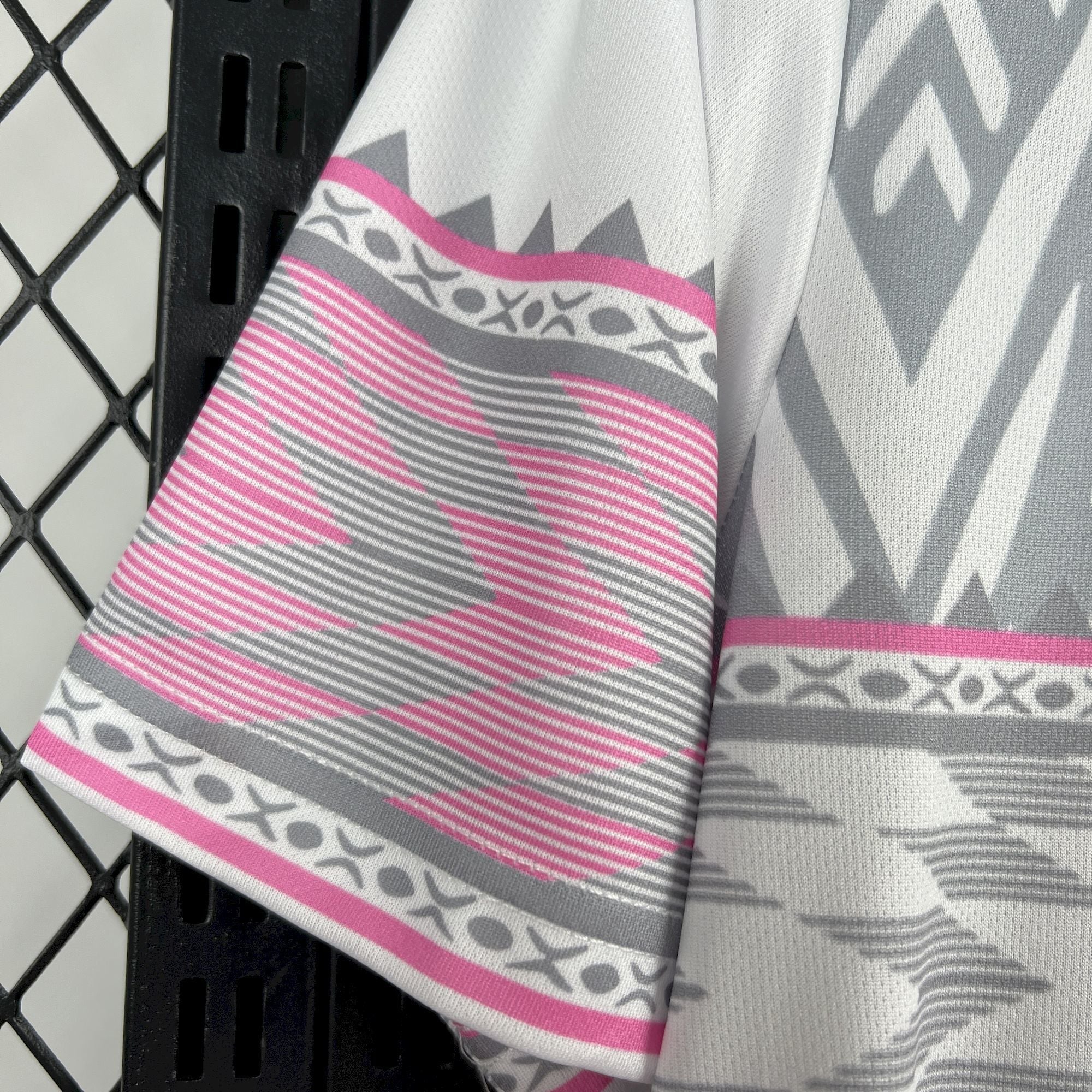 Mexico Concept Special Edition Soccer Jersey 2026-2027 - Gray