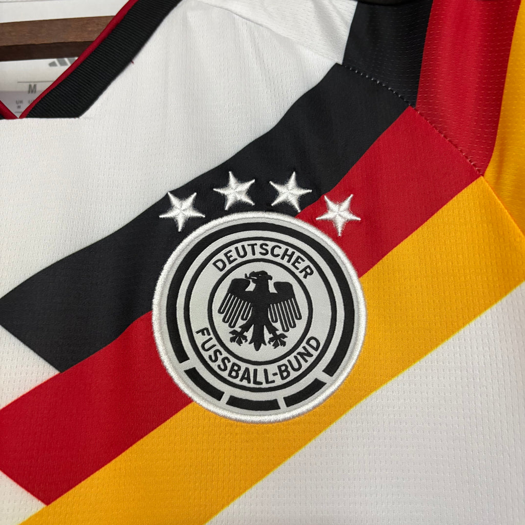 Germany Serge Gnabry 20 Home Soccer Jersey World Cup 2026