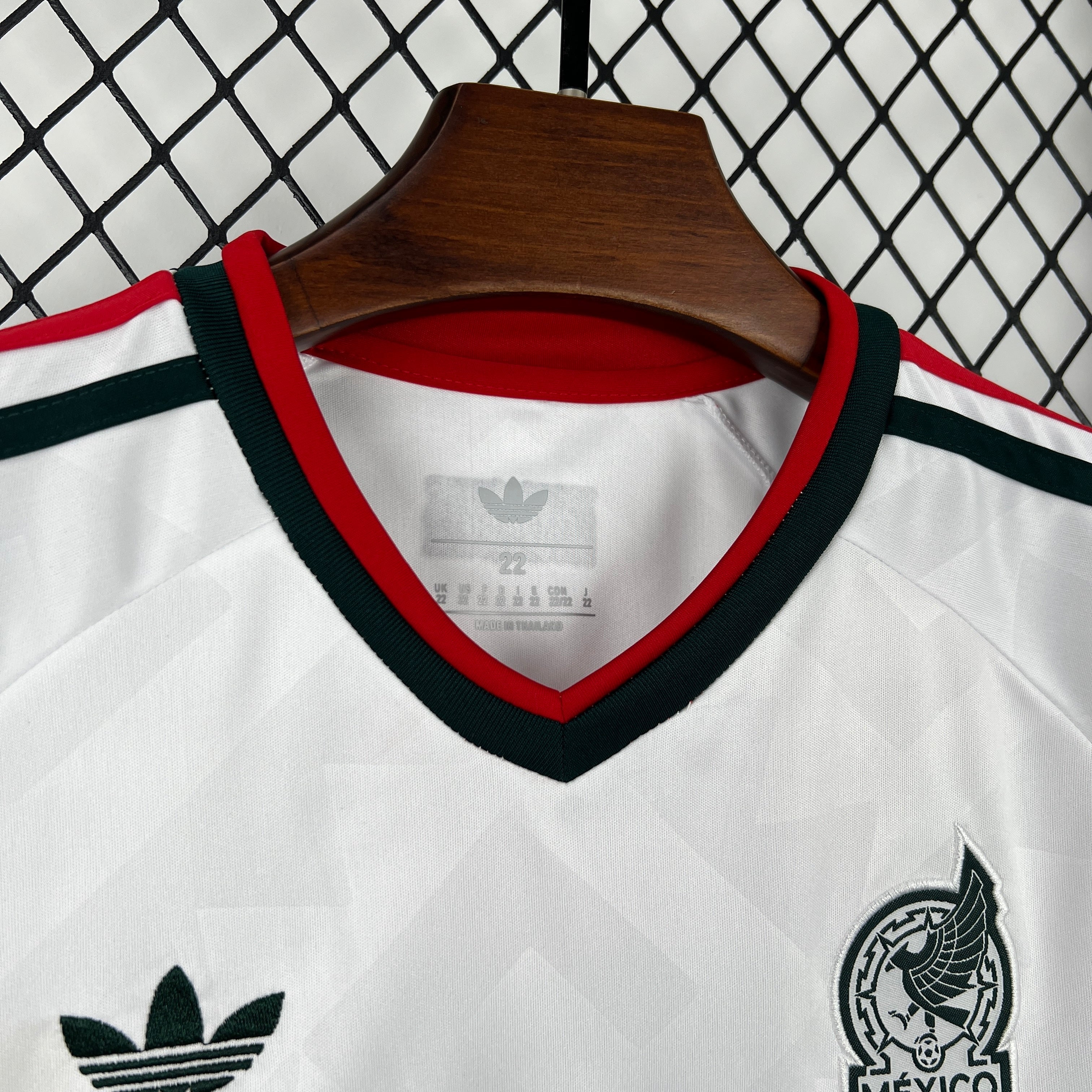 Mexico Kids Away Soccer Jersey World Cup 2026