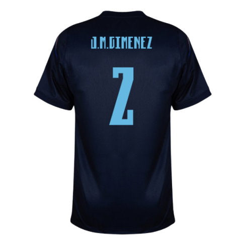 Uruguay José Giménez 2 Away Soccer Jersey World Cup 2026