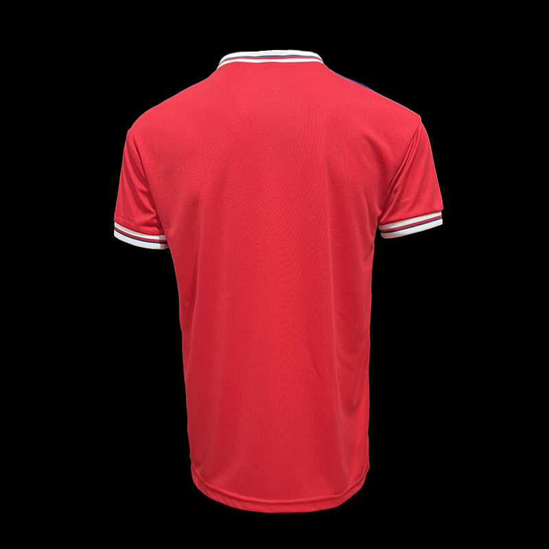 England Retro Away Soccer Jersey World Cup 1982