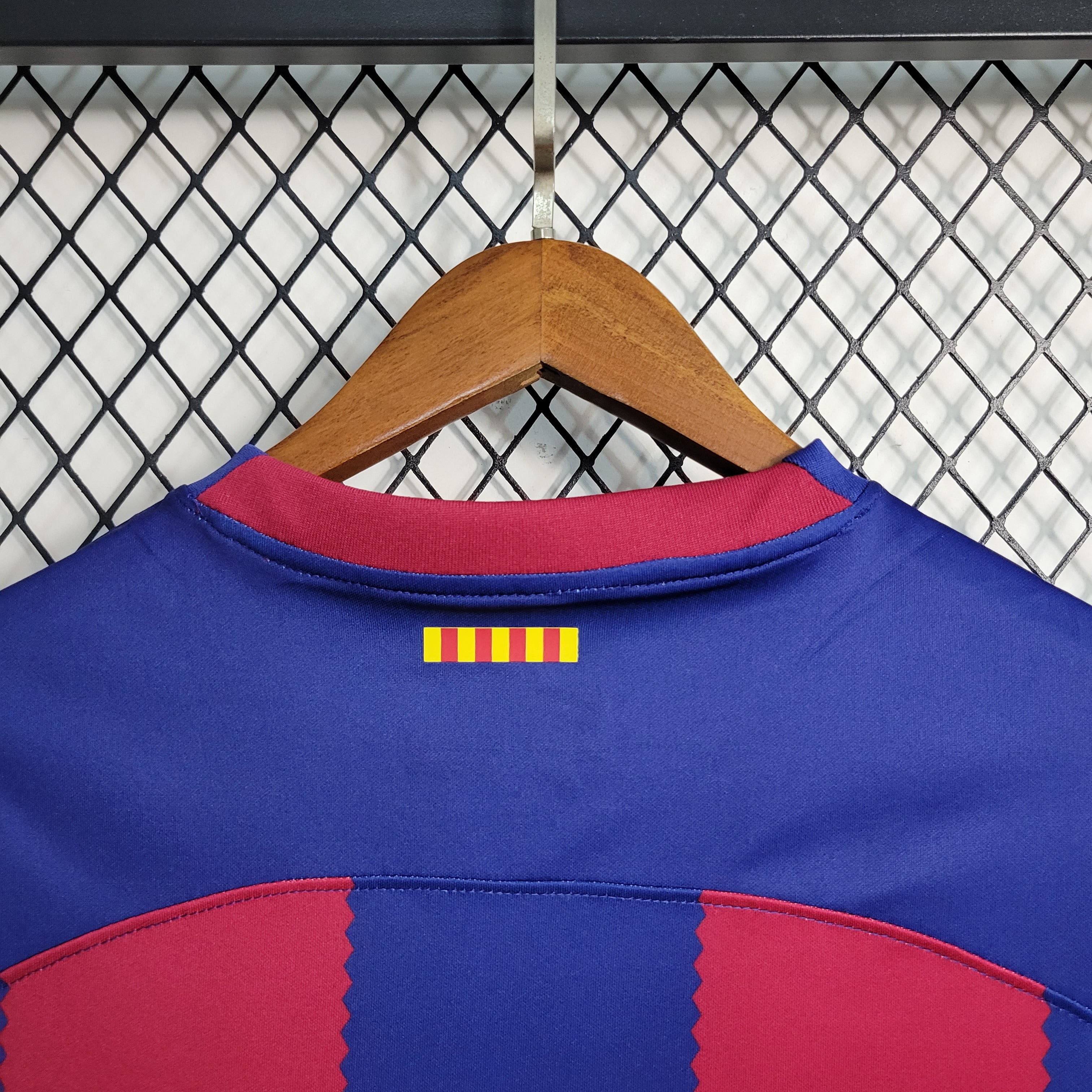 FC Barcelona Robert Lewandowski 9 Home Soccer Jersey 2023/24
