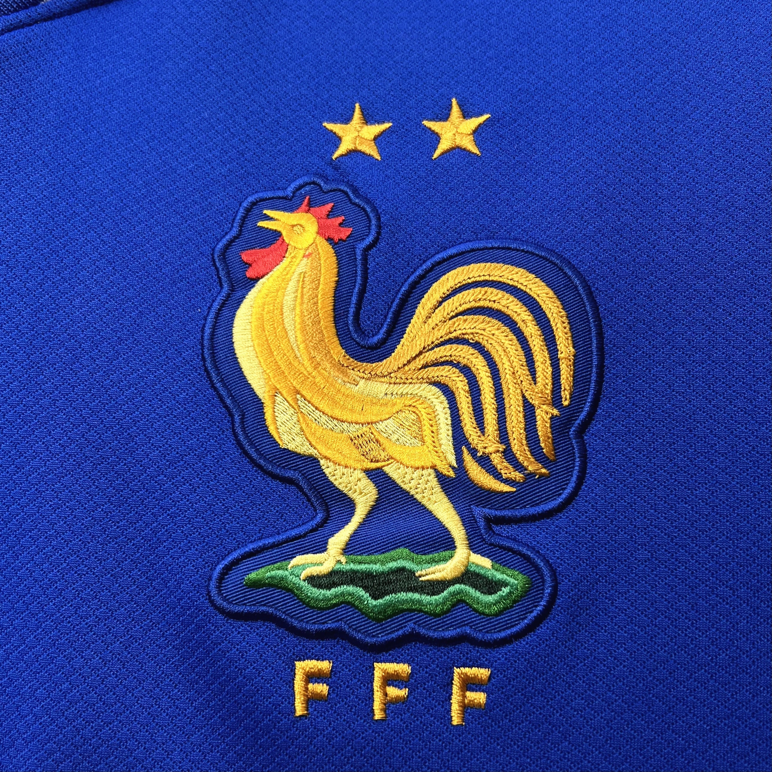 France Zaire-Emery 18 Home Soccer Jersey Euro 2024