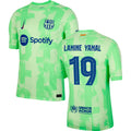 FC Barcelona Lamine Yamal 19 Third Soccer Jersey 2024/25