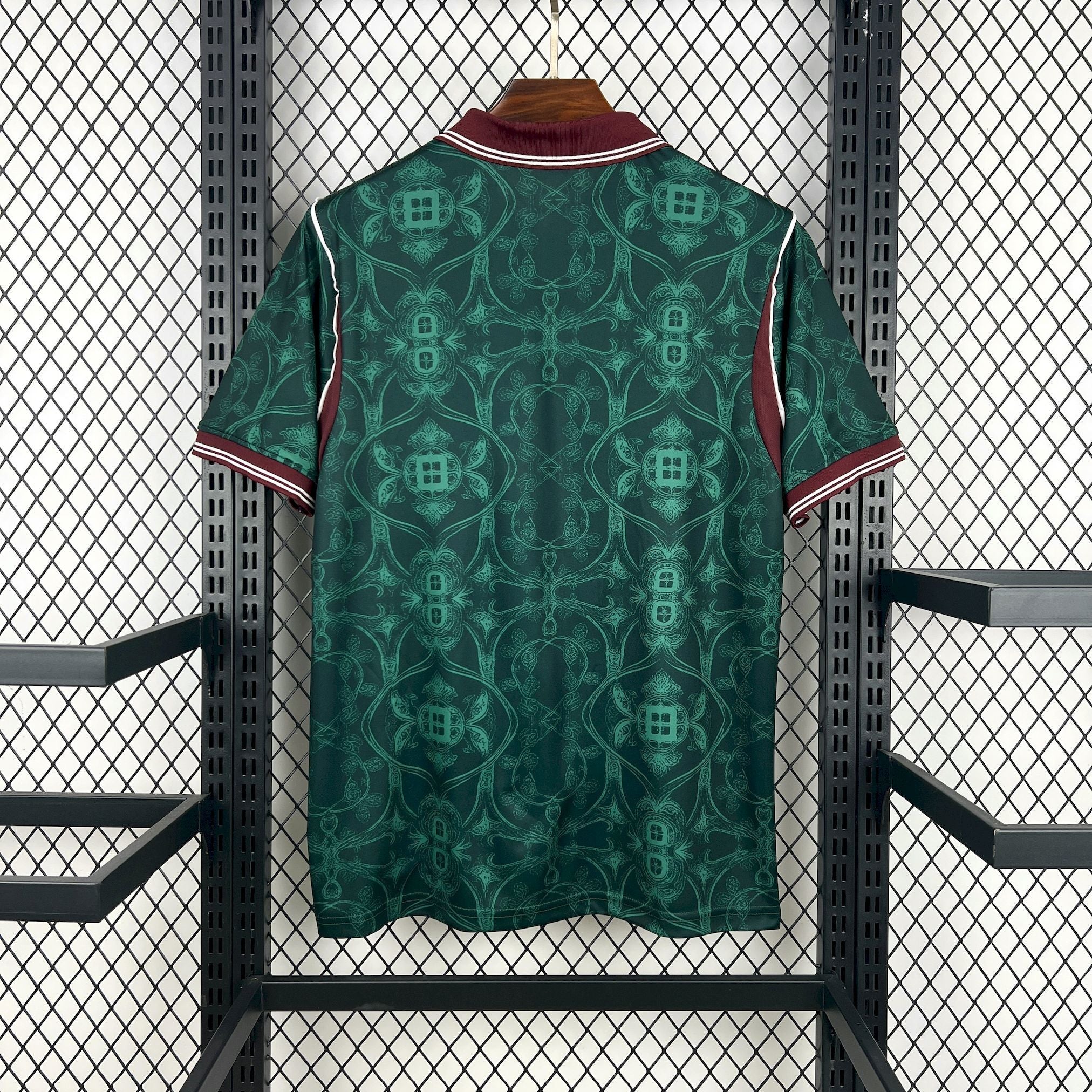 Portugal Special Edition Soccer Jersey World Cup 2026 - Green