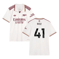 Arsenal Declan Rice 41 Third Soccer Jersey 2025-2026
