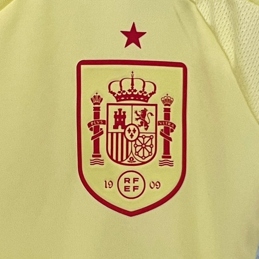 Spain Pedri 21 Away Soccer Jersey Euro 2024