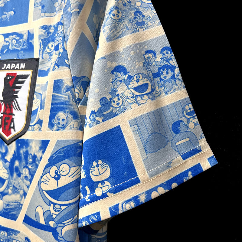 Japan Doraemon Limited Edition Soccer Jersey 2023/24 - Blue