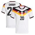 Germany Serge Gnabry 20 Home Soccer Jersey World Cup 2026