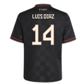 Bayern Munich Luis Díaz 14 Kids Third Soccer Jersey 2025-2026