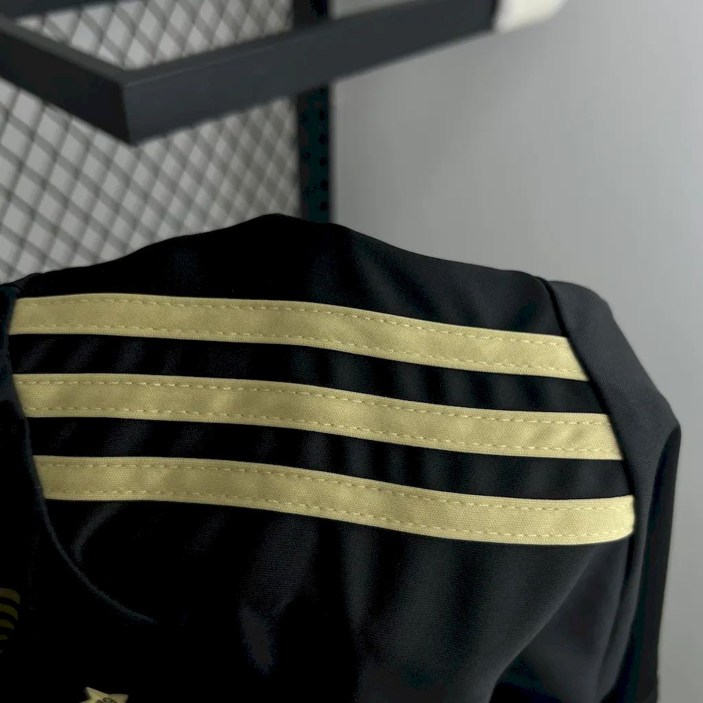 Algeria x Karakou Special Edition Soccer Jersey 2024/25 - Black
