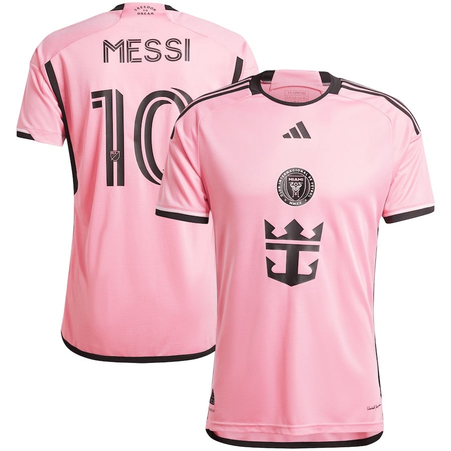 Inter Miami CF Lionel Messi 10 Home Soccer Jersey 2024/25