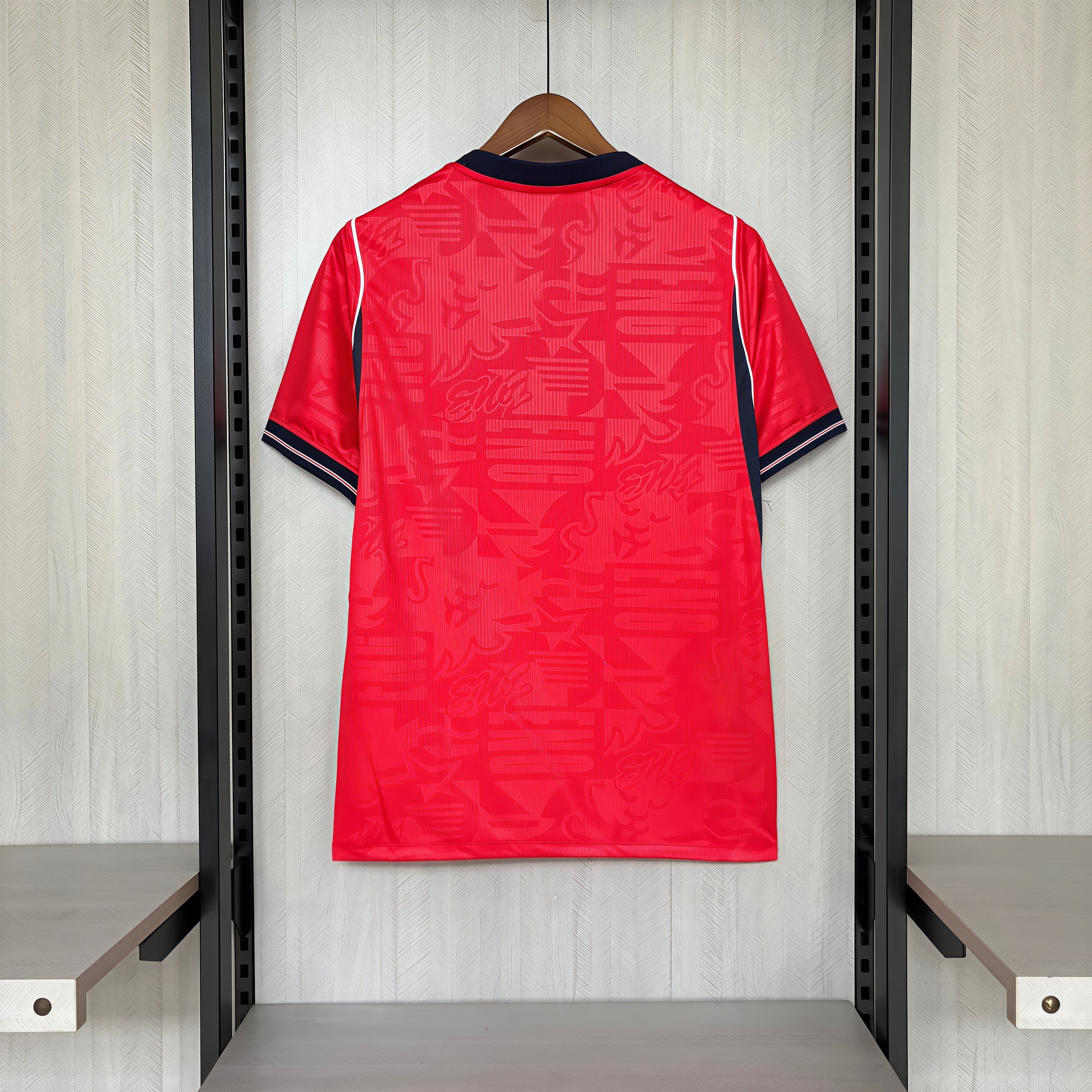 England Away Soccer Jersey World Cup 2026 - Red