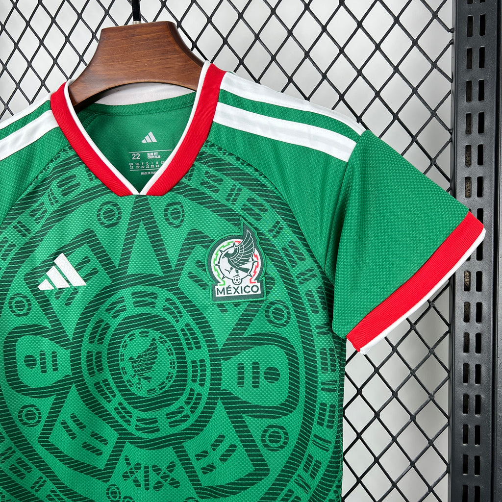 Mexico Kids Home Soccer Jersey World Cup 2026