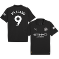 Manchester City Erling Haaland 9 Away Soccer Jersey 2025-2026