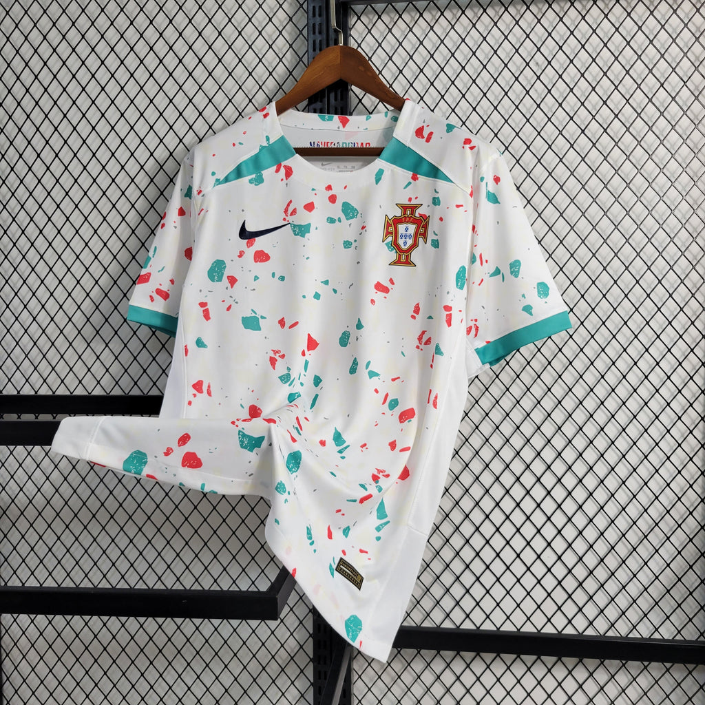 Portugal Women's Away Soccer Jersey Women's-World Cup 2023