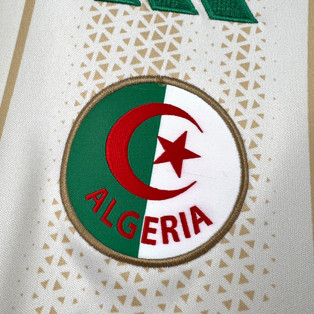 Algeria Home Soccer Jersey World Cup 2026 - White