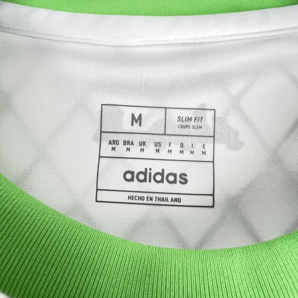 Algeria Riyad Mahrez 7 Home Soccer Jersey 2024/25