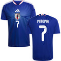 Japan Kaoru Mitoma 7 Home Soccer Jersey World Cup 2026