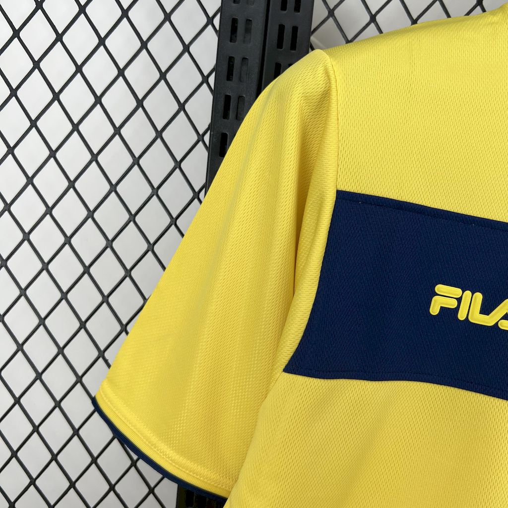 Scotland Retro Away Soccer Jersey 2002-2003