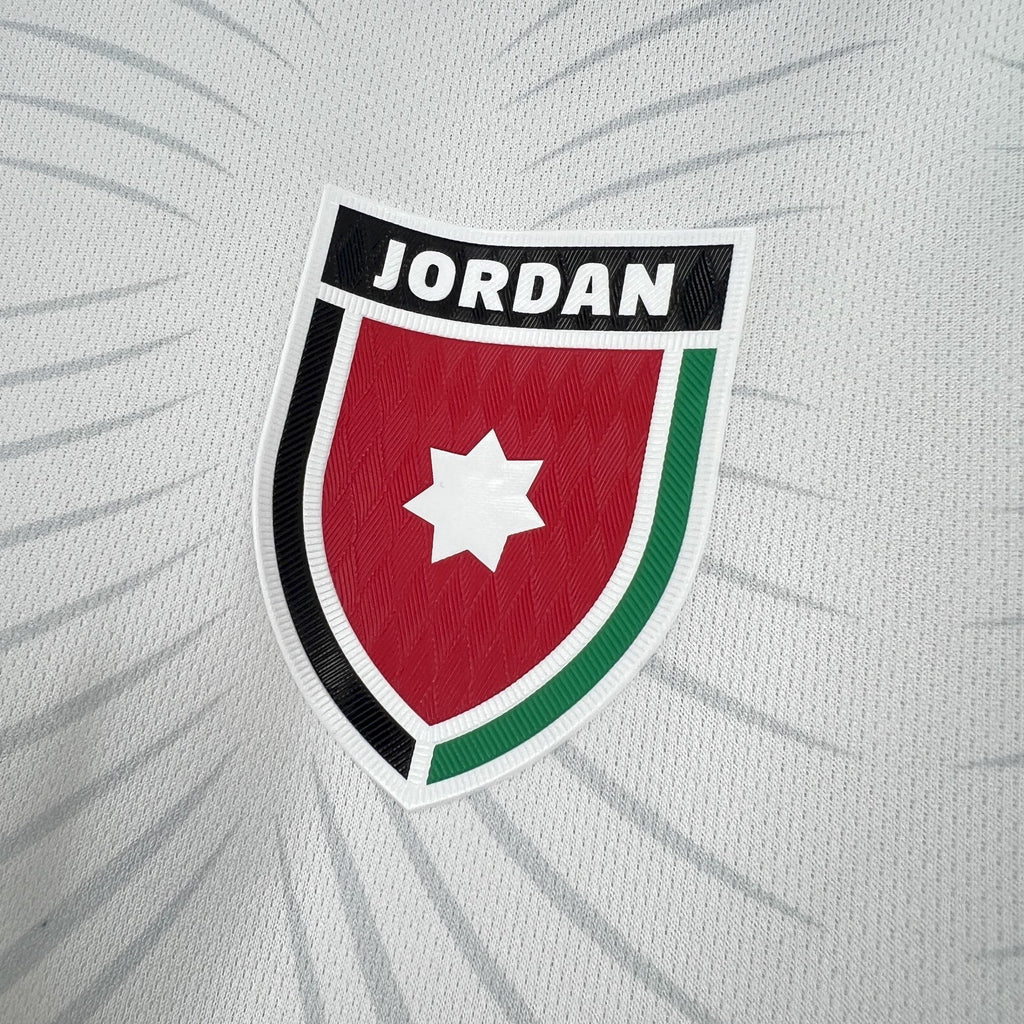 Jordan Home Soccer Jersey World Cup 2026 - White
