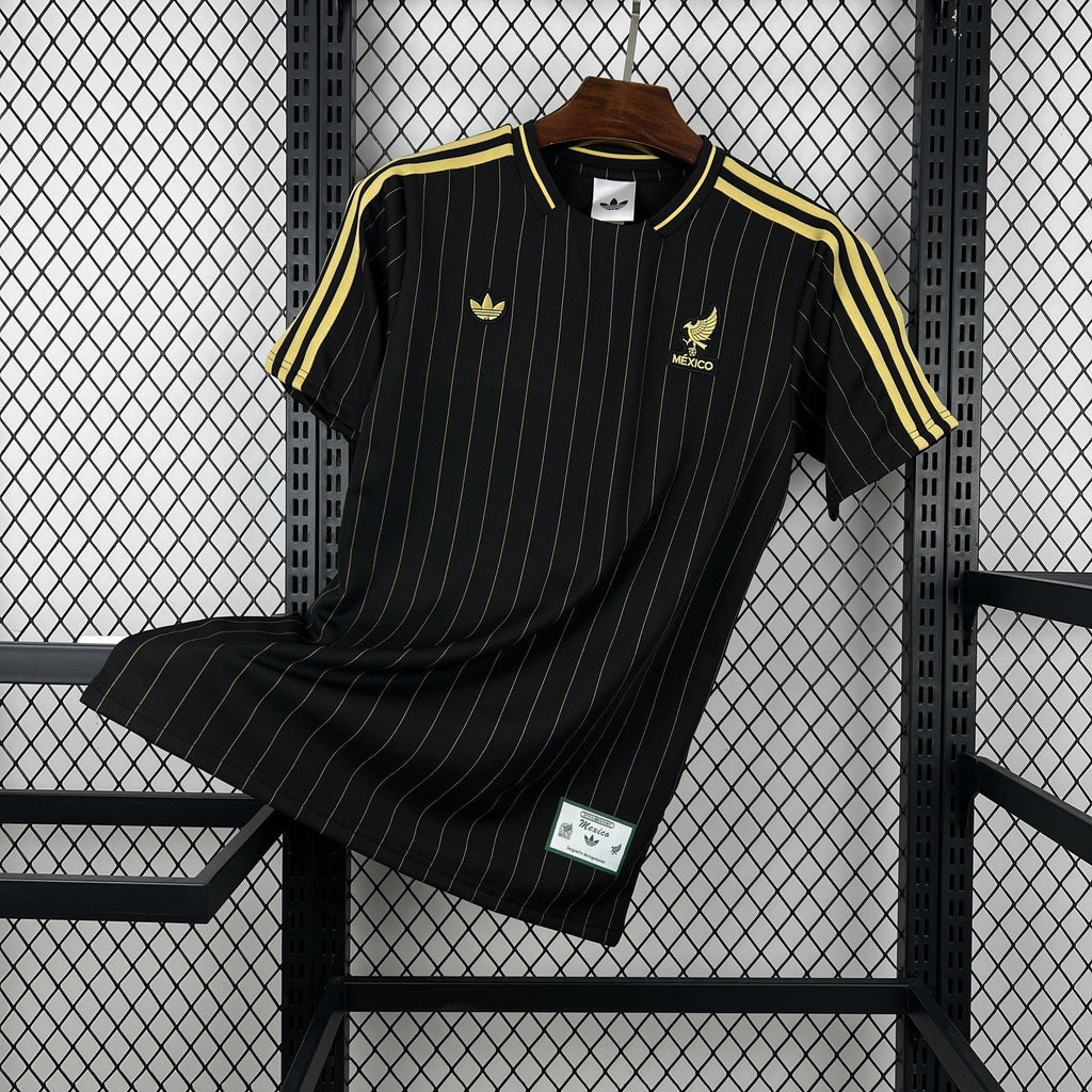 Mexico x Originals Terrace Icons Soccer Jersey 2026-2027 - Black