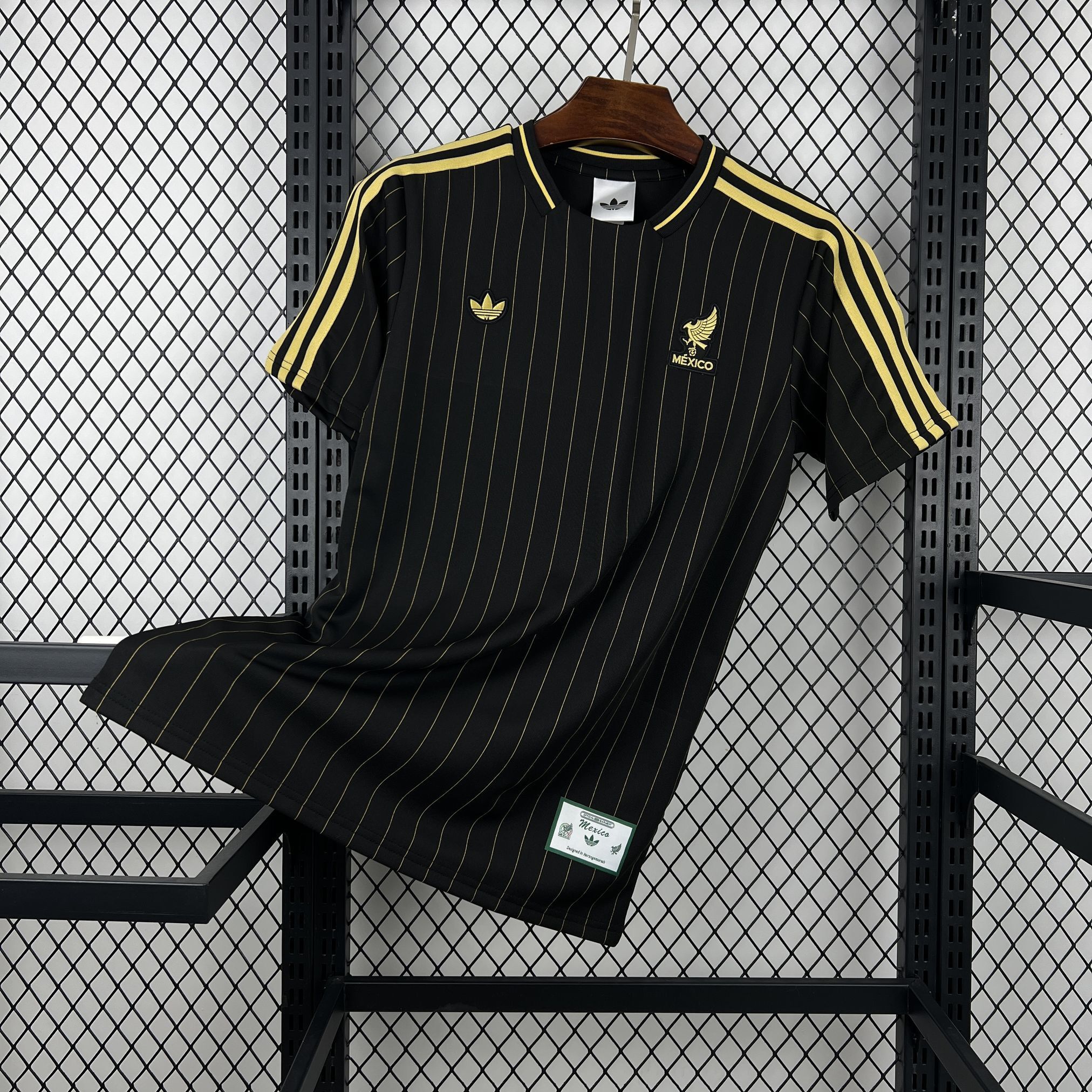 Mexico x Originals Terrace Icons Soccer Jersey 2026-2027 - Black