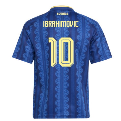 Sweden Zlatan Ibrahimović 10 Away Soccer Jersey World Cup 2026