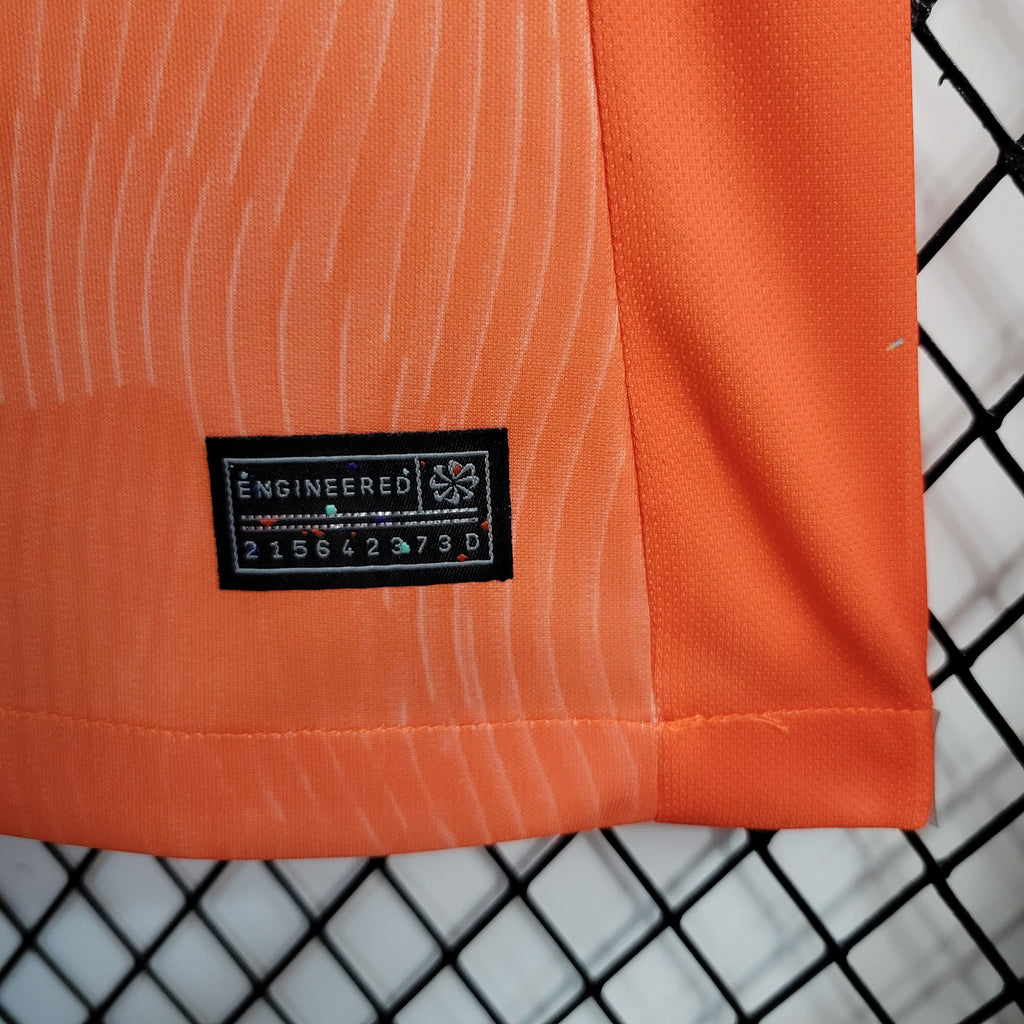 Netherlands Home Soccer Jersey World Cup 2023 - Women's