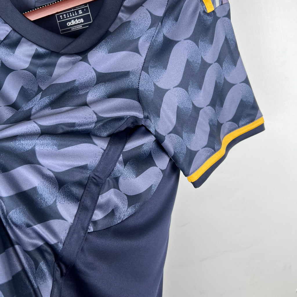 Real Madrid Jude Bellingham 5 Away Soccer Jersey 2023/24