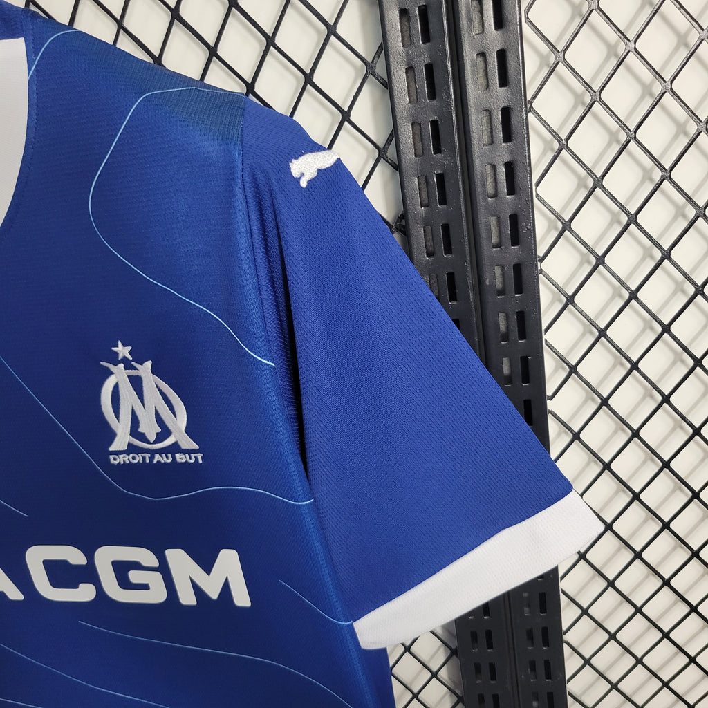 Olympique Marseille Vitinha 9 Away Soccer Jersey 2023/24