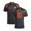 Colombia James Rodríguez 10 Away Soccer Jersey 2024/25