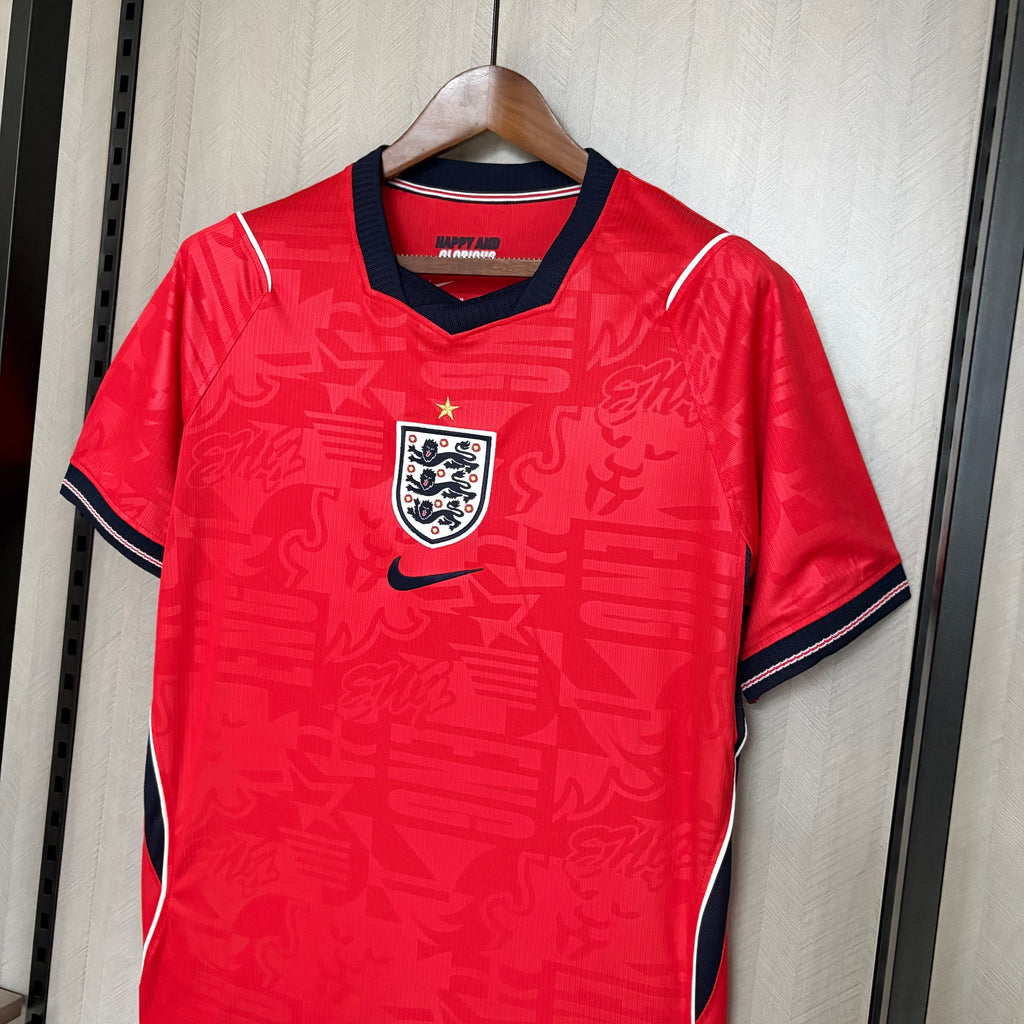 England Away Soccer Jersey World Cup 2026 - Red