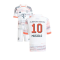 Bayern Munich Jamal Musiala 10 Kids Away Soccer Jersey 2025-2026