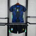 Brazil Kids Away Soccer Jersey World Cup 2026