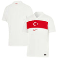 Turkey Home Soccer Jersey UEFA Euro 2024