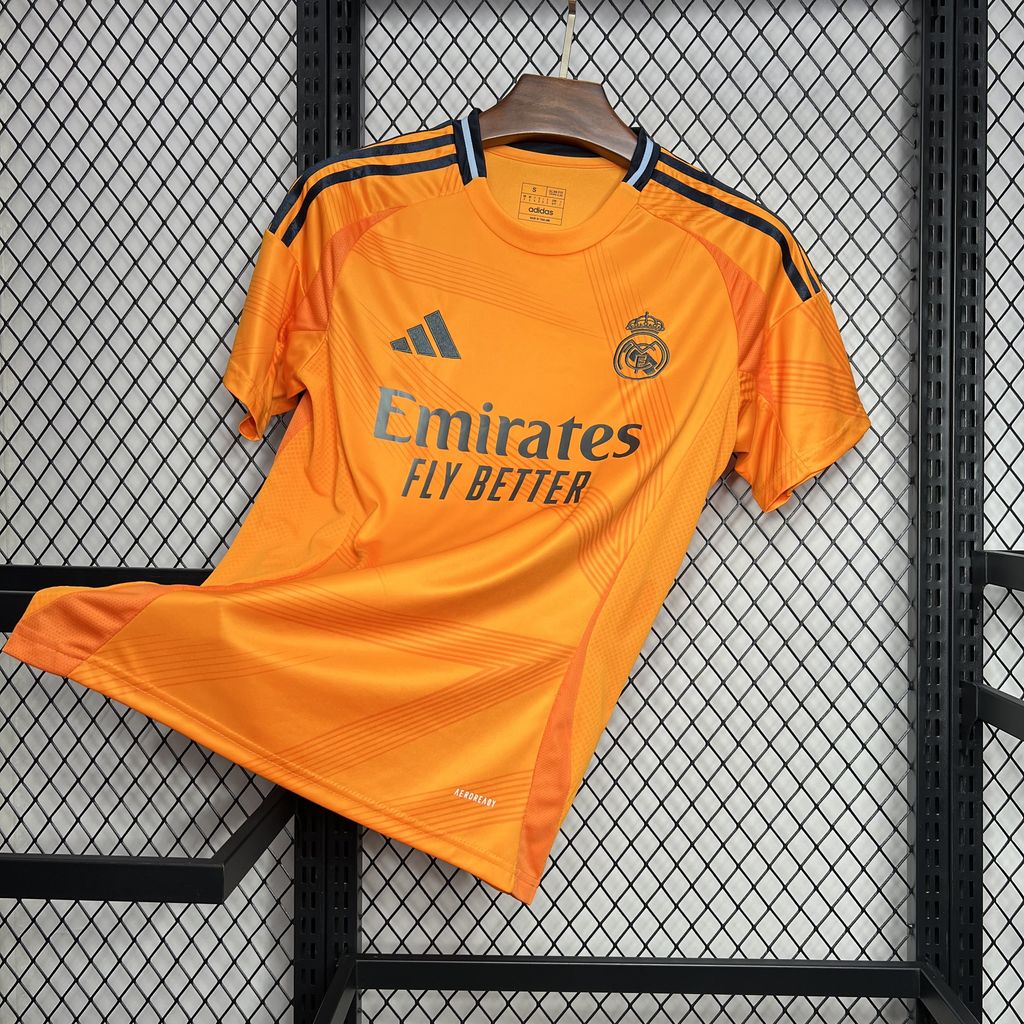 Real Madrid Luka Modric 10 Away Soccer Jersey 2024/25