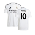 Real Madrid Luka Modric 10 Home Soccer Jersey 2024/25
