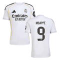 Real Madrid Kylian Mbappé 9 Home Soccer Jersey 2025-2026